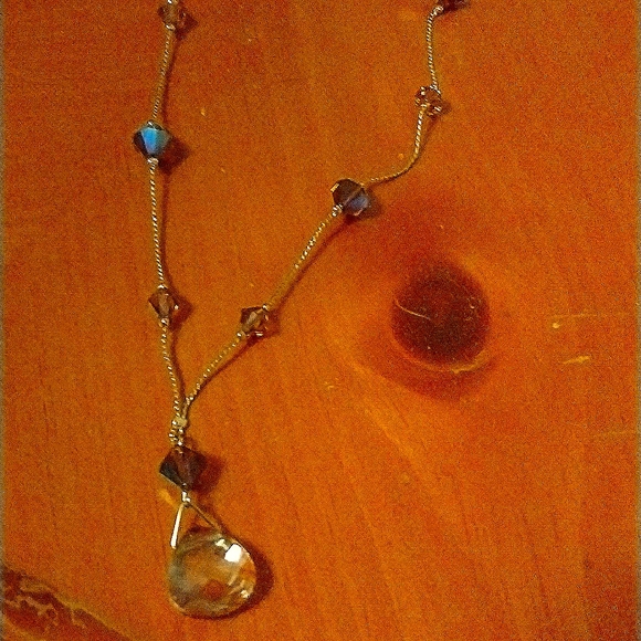 Australian crystal Jewelry Vintage Australian Crystal Necklace